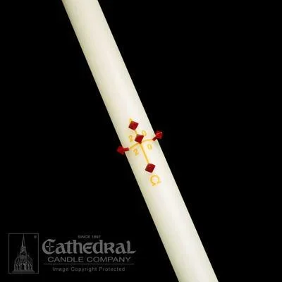 1-15/16″ x 27″ Plain/Blank Paschal Candle