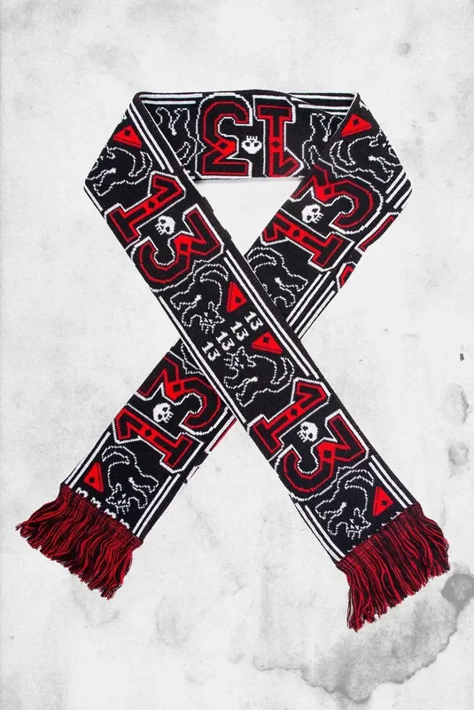 13 Knit Scarf