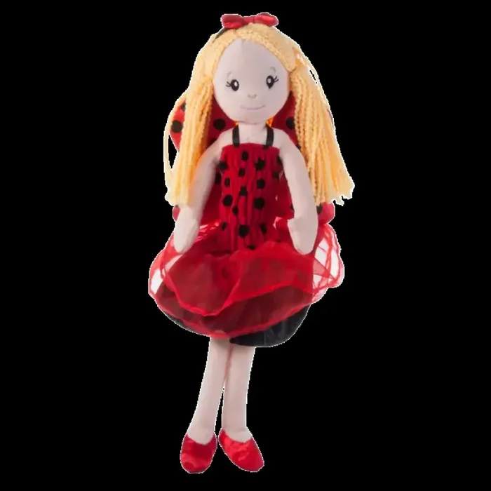 17″ Lady Bug Butterfly Doll