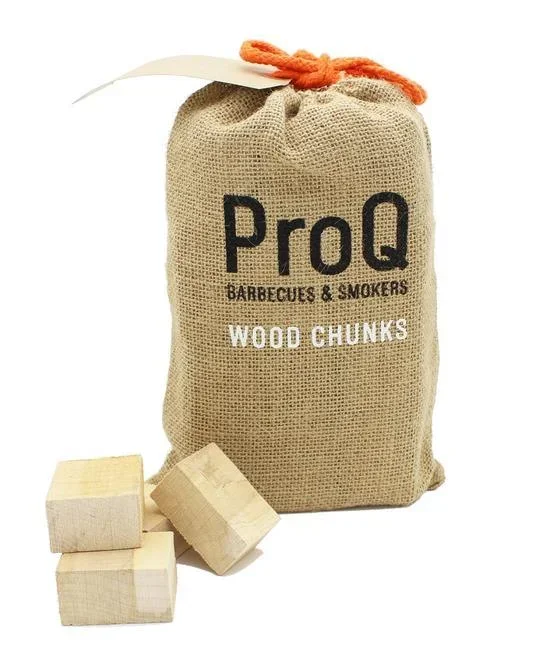1kg Hickory ProQ Smoking Wood Chunks