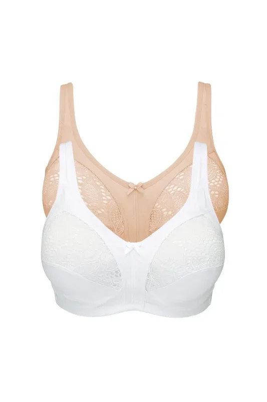 2 Pack Maisy Non-Wired Bras