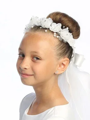24″ Organza Veil