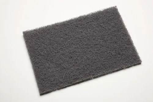 3M Scotch-Brite 7446 Non-Woven Silicon Carbide Blending Hand Pad – Medium Grade – 6 in Width x 9 in Length – 65056 [PRICE is per BOX]