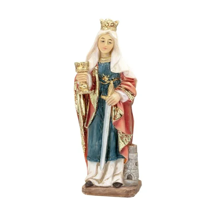 4″ St. Barbara Statue