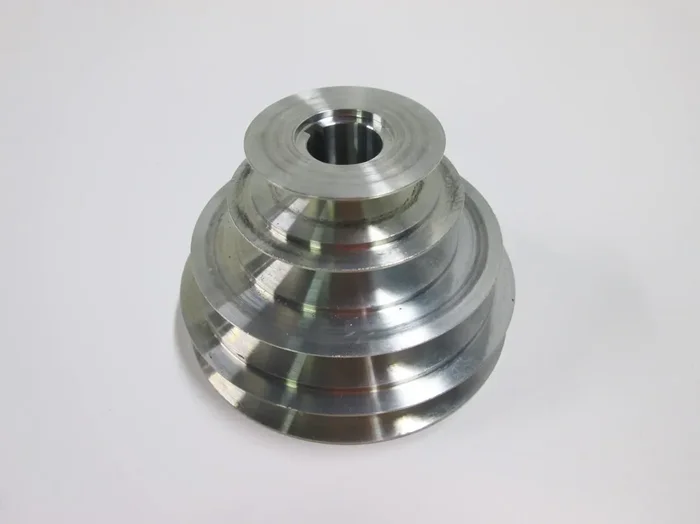 4-Step Cone Pulley 3/4″ Keyed Bore; Replacement for Lathe, Drill Press, Scroll Saw, Band Saw