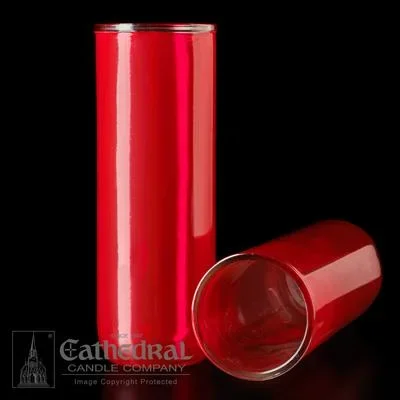 5,6,7 Day Inserta-Lite Reusable Globe – Colored Glass