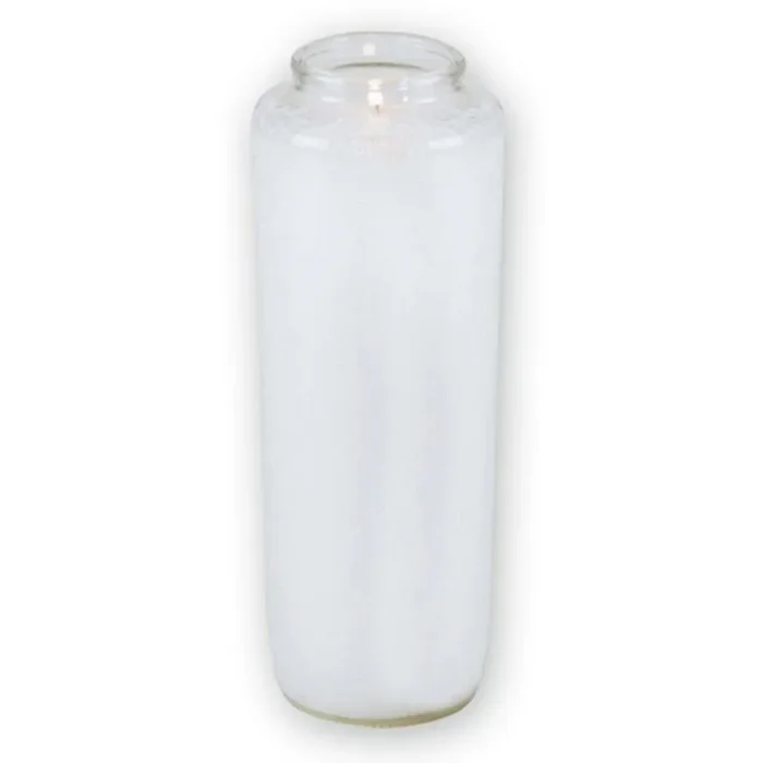 5-Day Gleamlight Crystal Prayer Candle