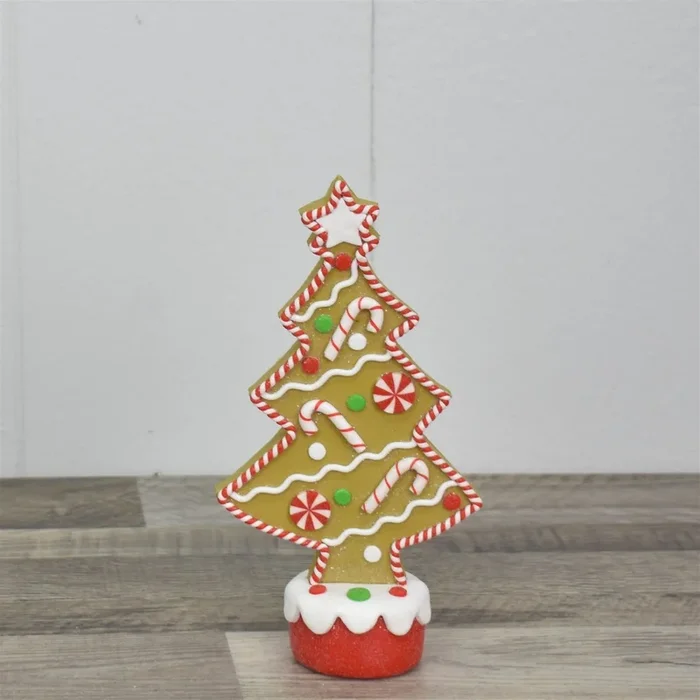 8″ Gingerbread Tree | YK