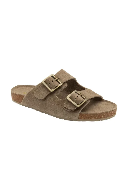 ‘Aros’ Flat Mule Sandals