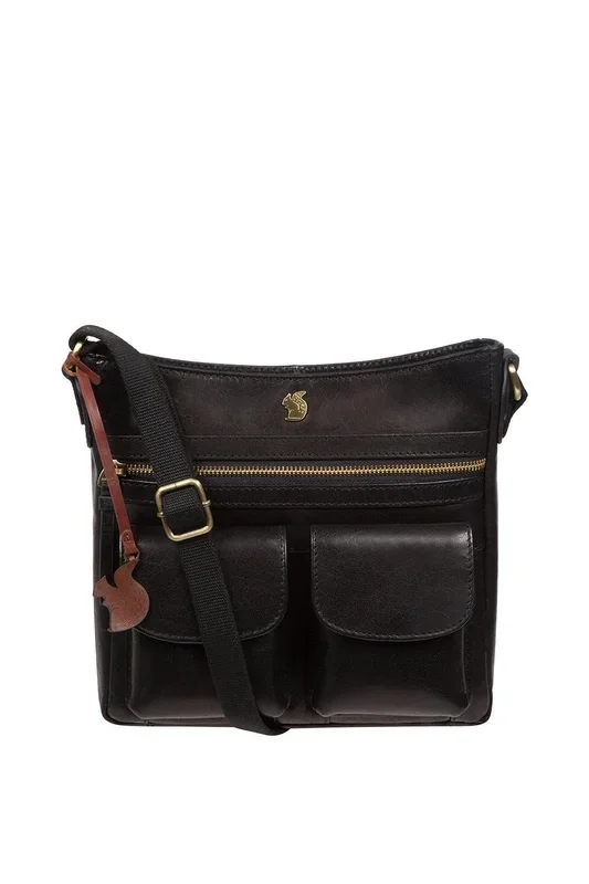 ‘Baby Bon’ Leather Cross Body Bag