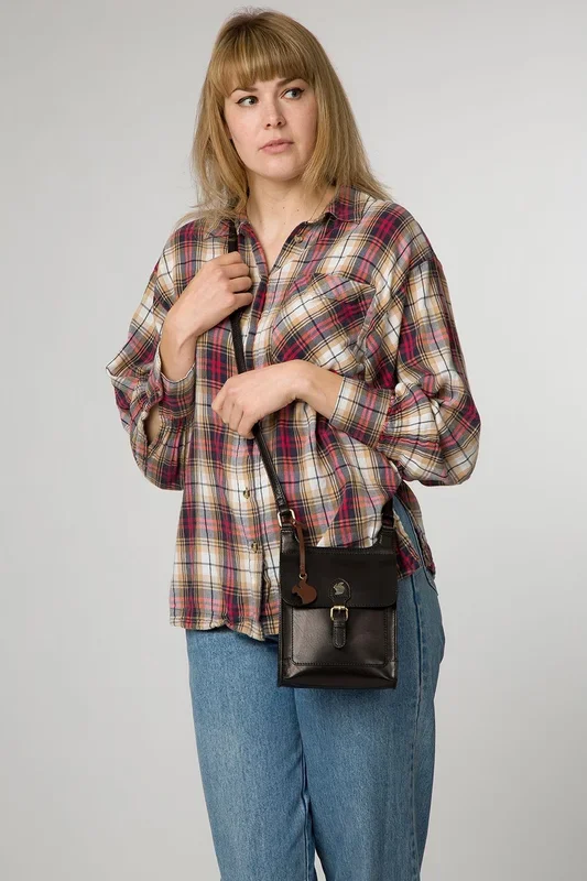 ‘Bryony’ Leather Cross Body Bag