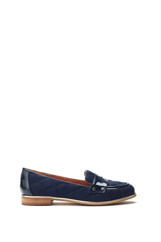 ‘Fiorela’ Alcantara Ballet Pumps