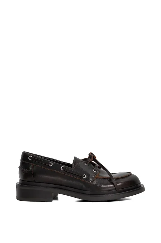 ‘Giigee’ Leather Loafers