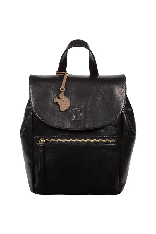 ‘Simone’ Leather Backpack