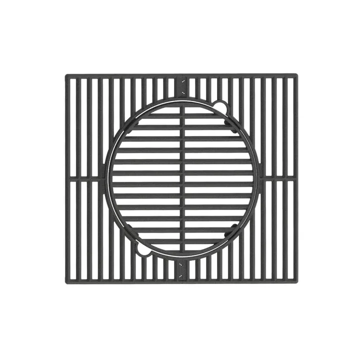A106 Multifunction Cast Iron Grill Grate
