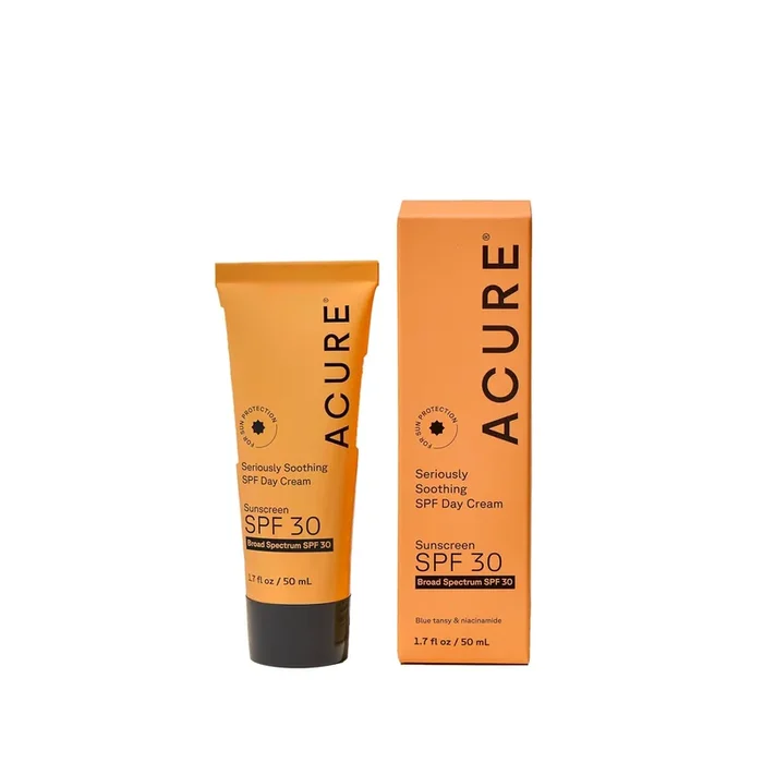 Acure – Soothing Day Cream SPF 30, 1.7 fl oz – Daily Sun Protection