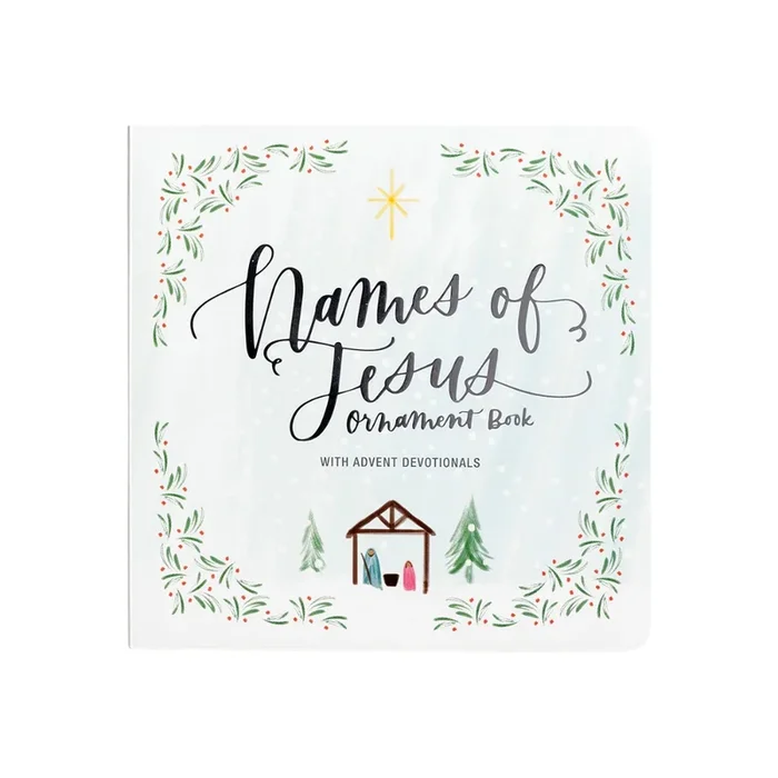 Advent Ornament Book – Names of Jesus