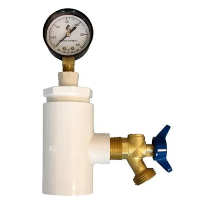 AG Pool Pressure Test Kit for 2″ PVC Pipe