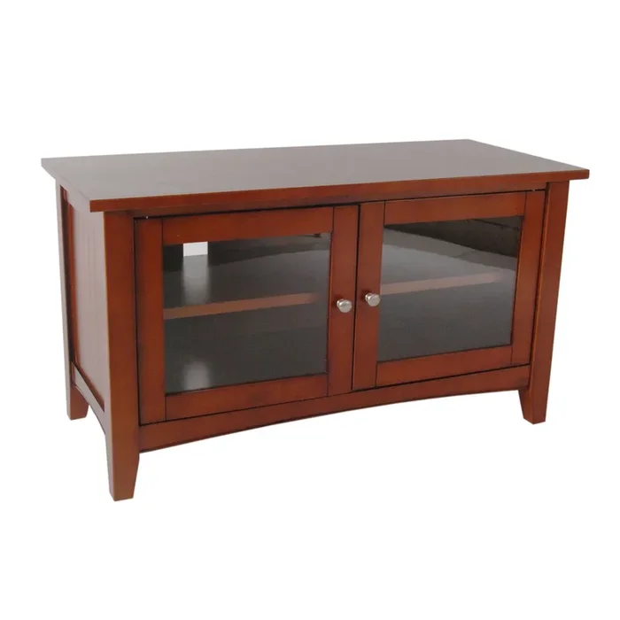 Alaterre Furniture Alaterre Shaker Cottage TV Stand, 36-Inch, Cherry