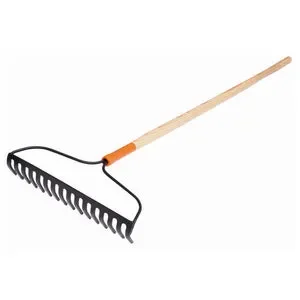 Alligator Contractor 16 Tine Bow Rake