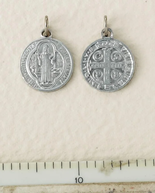 Aluminum St. Benedict Medal – Extra Small