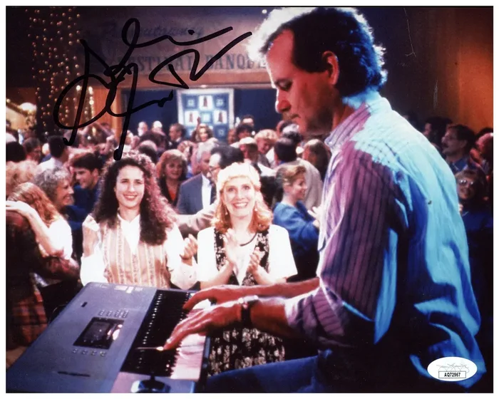 Andie MacDowell Signed 8×10 Photo Groundhog Day Rita Autographed JSA COA 2