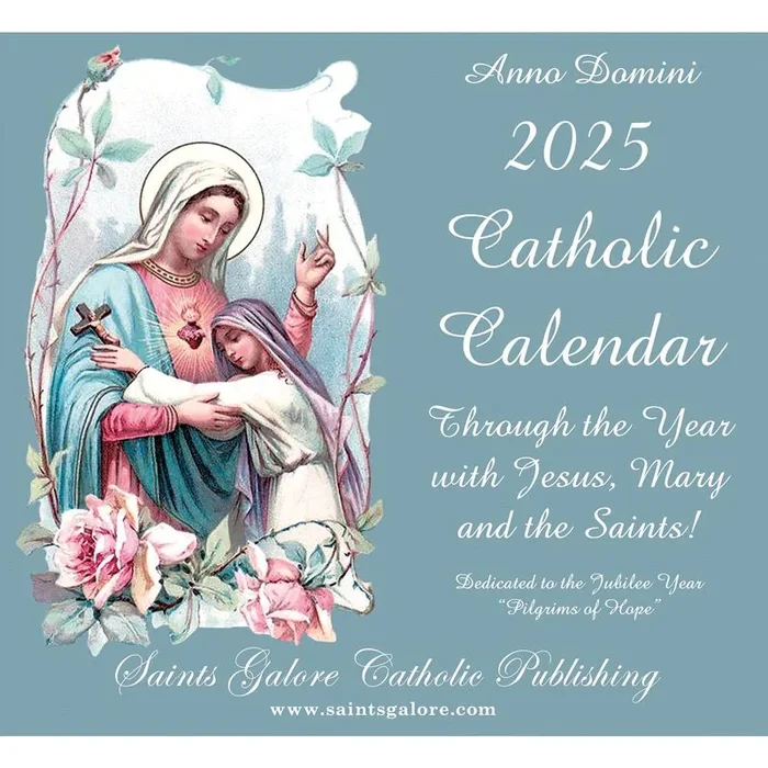 Anno Domini Catholic Calendar