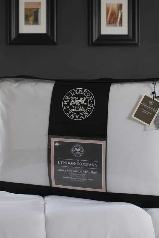 Anti Allergy Pillow Pair