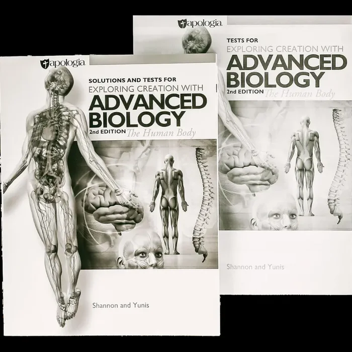 Apologia Adv. Biology, Solutions/Tests, 2ed