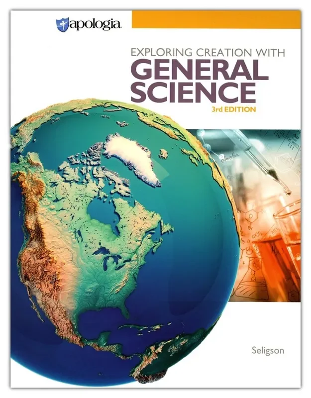 Apologia General Science, Textbook, 3ed
