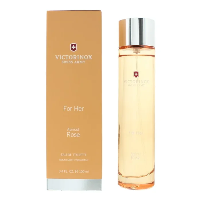 Apricot Rose Eau de Toilette 100ml Spray