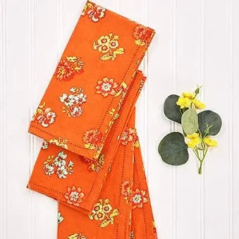 April Cornell – Flower Toss Napkins, Set of 4