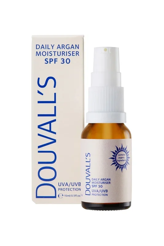 Argan Daily Moisturiser With SPF30 UVA/UVB Protection 15ml