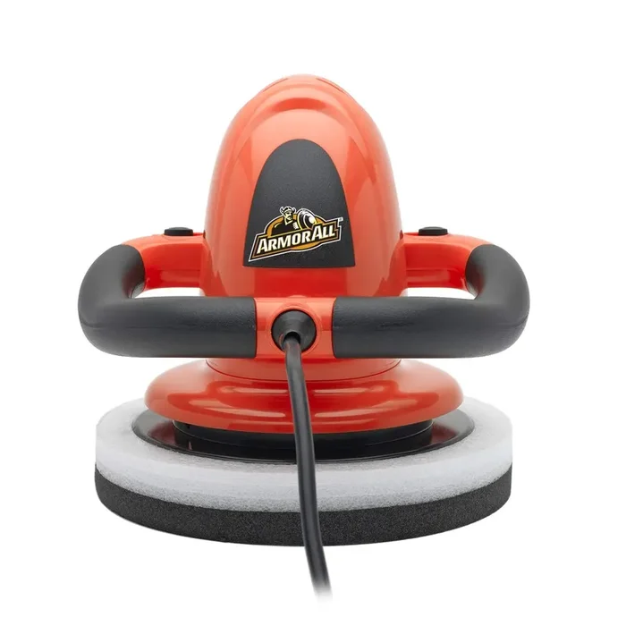 Armor All, AA10BP , 10 Inch Orbital, Wheels, Car Buffer/Polisher , Orange