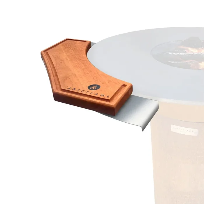 Arteflame Cherry Wood Cutting Block – Perfect Fit for Grills