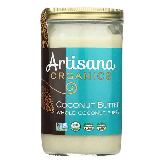 Artisana Butter – Coconut – Case Of 6 – 14 Oz.