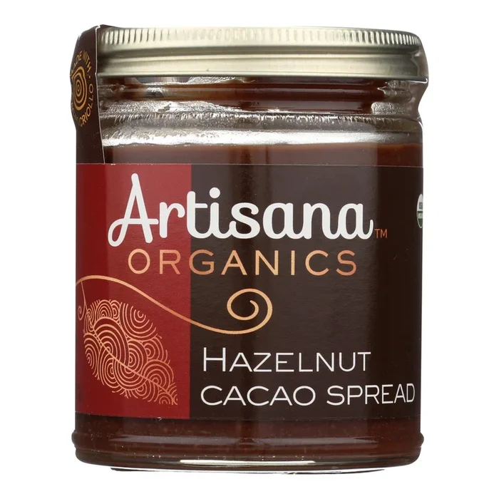 Artisana Hazelnut Spread – Organic – Case Of 6 – 8 Oz.