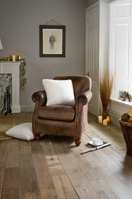 Ashford Supersoft Fibre Fill Faux Fur Pair of Cushions Cushion