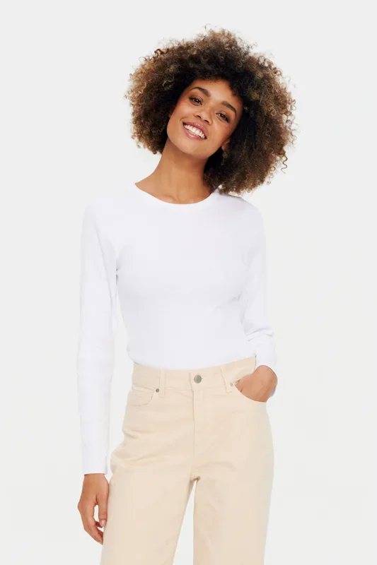 AsterSZ Long Sleeves Slim Fit T-Shirt
