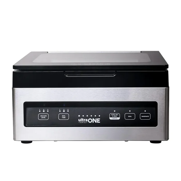 Avid Armor – Chamber Vacuum Sealer Machine USV1 Ultra SeriesONE, Food Sealer for Wet Foods, Meat Sealers, Packing Machine, Compact Vacuum Chamber Sealer with 10-Inch Vacuum Sealer Bar