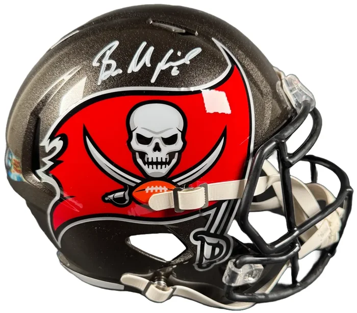 Baker Mayfield Signed Tampa Bay Buccaneers F/S Speed Helmet BAS COA