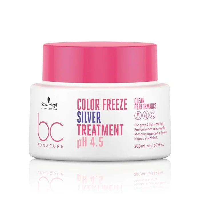 BC Clean Color Freeze Silver Treatment 200ml