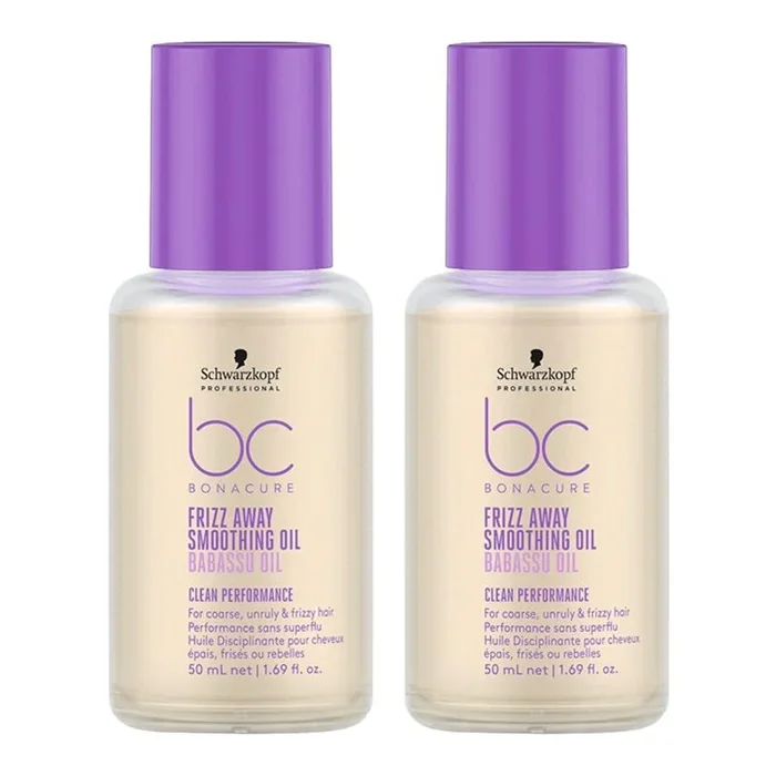 BC Clean Frizz Away Smoothing Oil 50ml Double