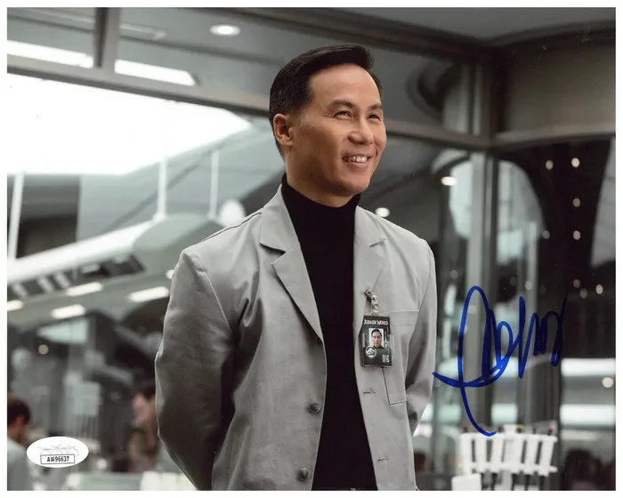 BD Wong Signed 8×10 Photo Jurassic World Autographed JSA COA #2