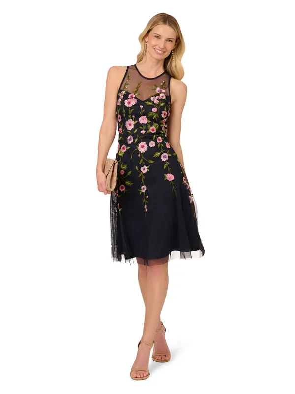 Bead Embroidery Dress