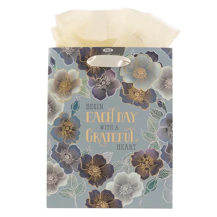 Begin Each Day Gift Bag
