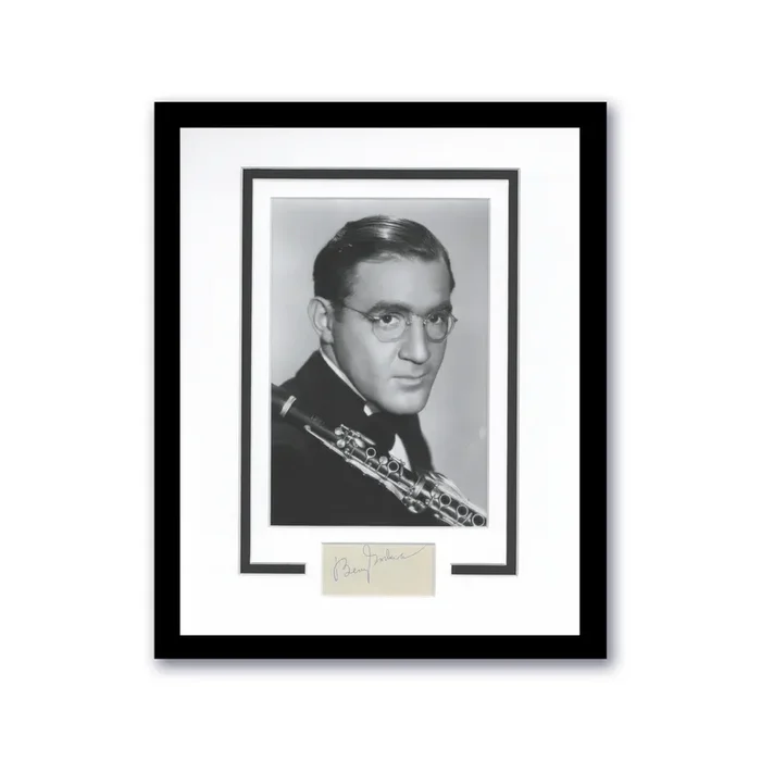 Benny Goodman Autographed Signed 11×14 Framed Photo JAZZ ACOA