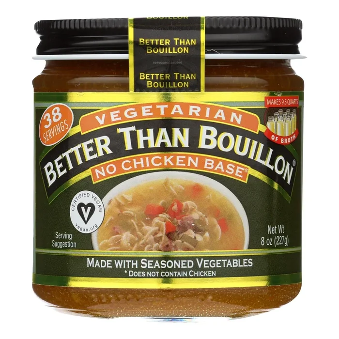 Better Than Bouillon Paste – No Chicken Base – Case Of 6 – 8 Oz.