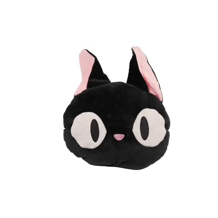 Black Cat Plushie L Size Plushie “Jiji” Toy – 21 Inches Tall/18 Inches Wide