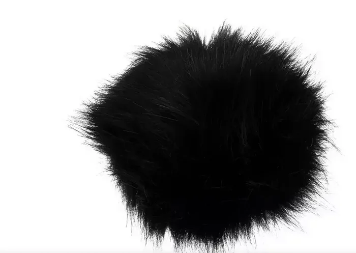 Black Pom Pom – 1″
